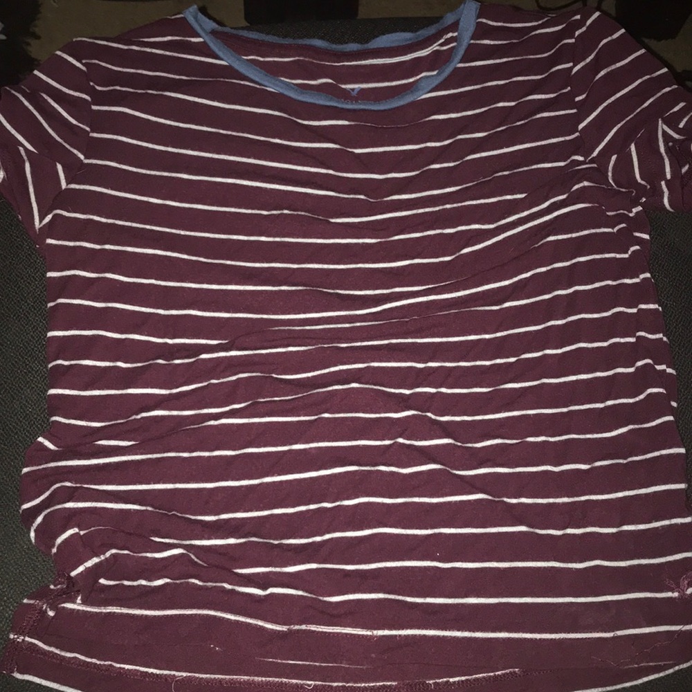 Cropped tee
